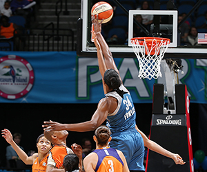 Lynx Set Up For Matchup With Mercury